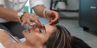 Acupunctura cosmetica