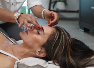 Acupunctura cosmetica