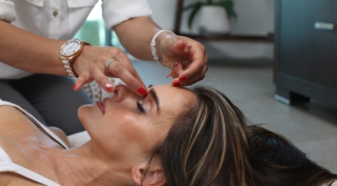 Acupunctura cosmetica