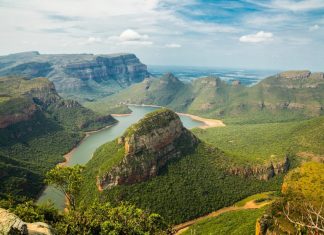 O alta lume-Africa de sud