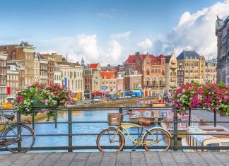 Amsterdam, orasul contrastelor