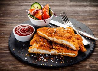 Anghinare cu sos de coriandru