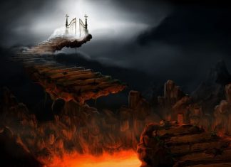 Bancuri despre rai si iad