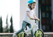 Bicicleta fara pedale