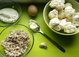 Budinca de conopida si peste afumat