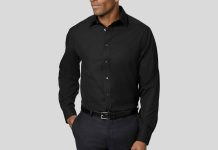 Camasi neagre pentru barbati