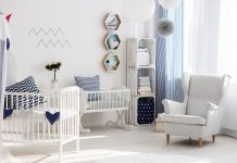 Idei pentru camera bebelusului
