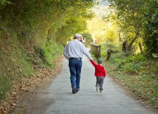 Relatia copilului cu bunicii