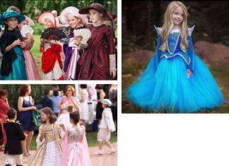 Costume de carnaval pentru copii