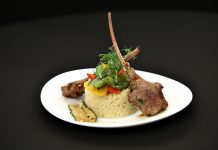 Cotlete de berbecut cu menta