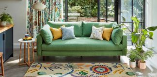 Covoare moderne: living, bucatarie, dormitor, hol, baie