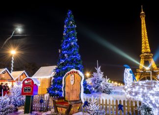 Craciun la Paris