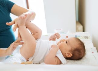 Cele mai bune creme pentru iritatia de scutec la bebelusi