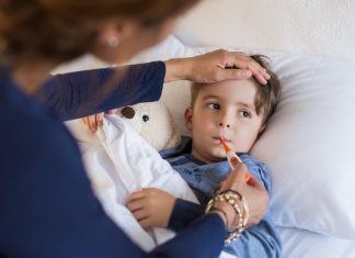 Cum să scazi febra acasa