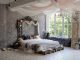 Decor romantic pentru dormitor