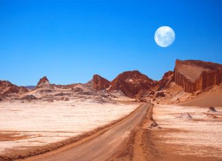 Desertul Atacama, ca o excursie pe Marte