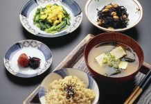 Dieta japoneza, o alternativa excelenta