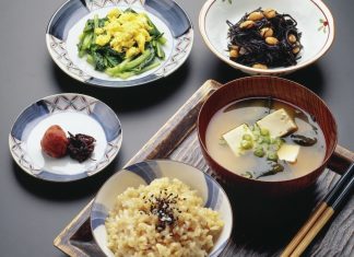 Dieta japoneza, o alternativa excelenta