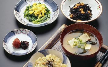 Dieta japoneza, o alternativa excelenta
