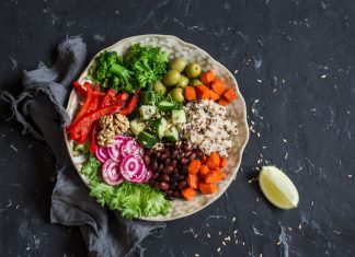 Dieta Vegetariana: Exemplu de meniu saptamanal, Avantaje si Riscuri