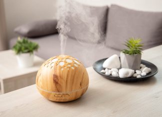 Difuzor aromaterapie