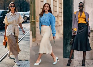 Fuste midi – Cum porti fusta midi cu stil