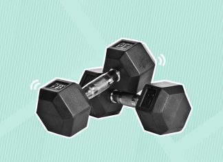 Gantere de cumparat pentru a antrenamentele de acasa