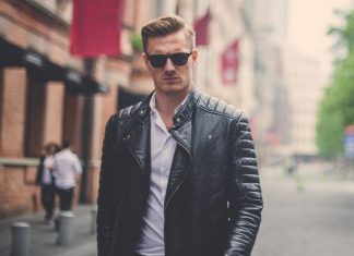 Ce geci din piele naturală se poartă la bărbați?