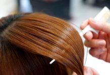 Indreptarea parului cu keratina