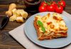 Lasagna cu branza
