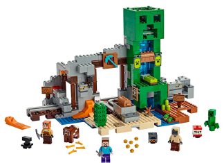 Cele mai bune seturi LEGO Minecraft pentru copii