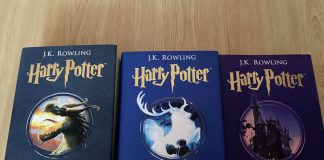 Lista cu cartile Harry Potter in ordine cronologica