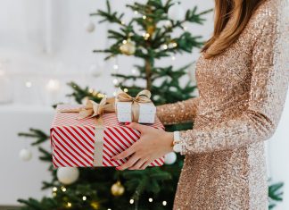 Lookuri festive de Craciun