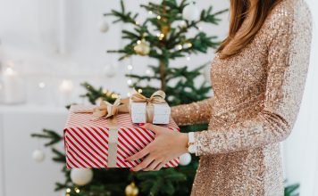Lookuri festive de Craciun