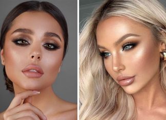 Machiaj de seara simplu si elegant