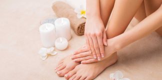 Ce este pedichiura spa?