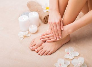 Ce este pedichiura spa?