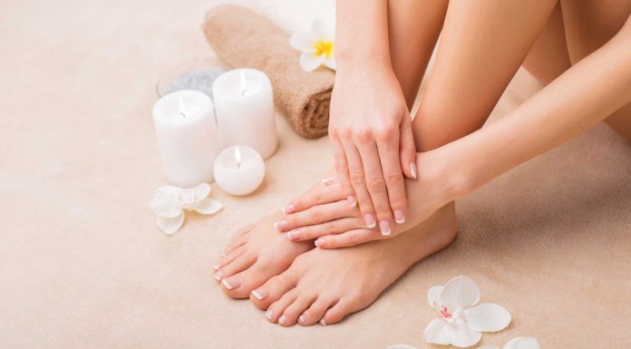Ce este pedichiura spa?
