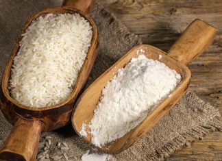 Mar cu faina de orez brun