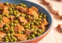 Mazare cu carne de vita