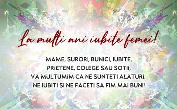 Mesaje de 8 Martie, Felicitari cu poze si Urari de Ziua Femeii