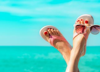 Modele de pedichiura de vara: Idei si inspiratie
