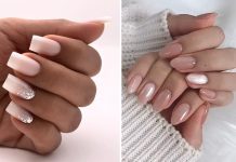 Modele de unghii simple si elegante la moda