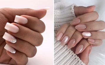 Modele de unghii simple si elegante la moda