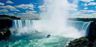 Vizita mea memorabila la cascada Niagara