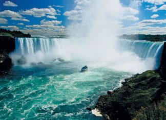 Vizita mea memorabila la cascada Niagara