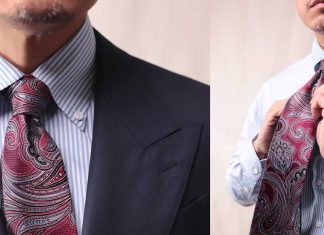 Cum se face nod la cravata