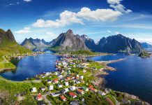 Norvegia, tara fiordurilor