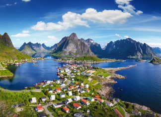 Norvegia, tara fiordurilor