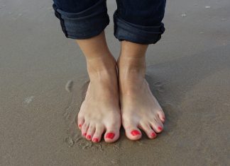 Pasi pentru o pedichiura perfecta